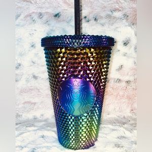 🌈Starbucks Oil Slick Halloween Fall 2023 Tumbler cup grande